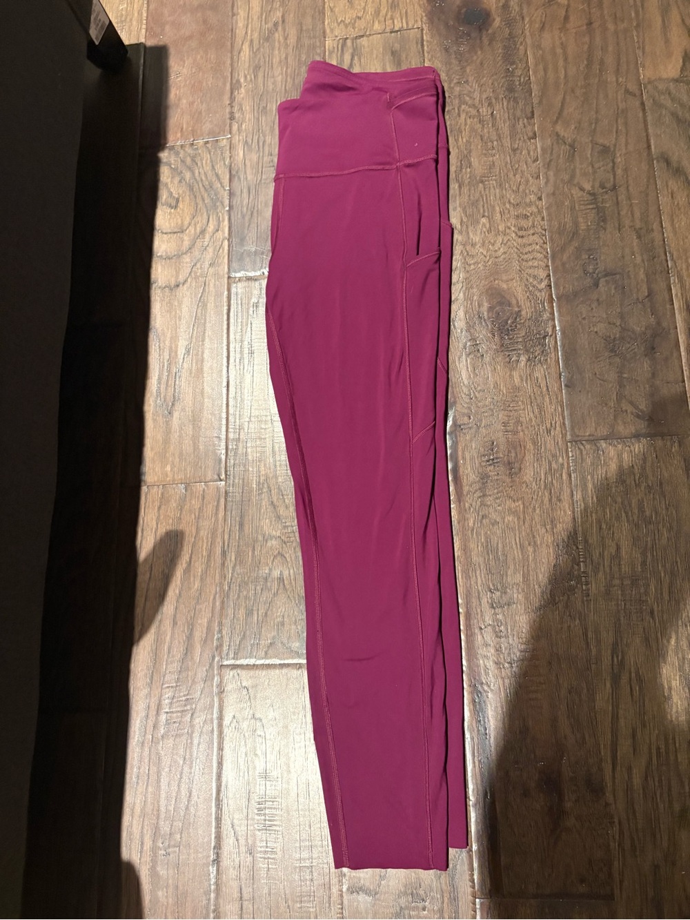 Lululemon Fast & Free marvel leggings